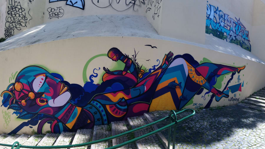 Street Art in Lisbon