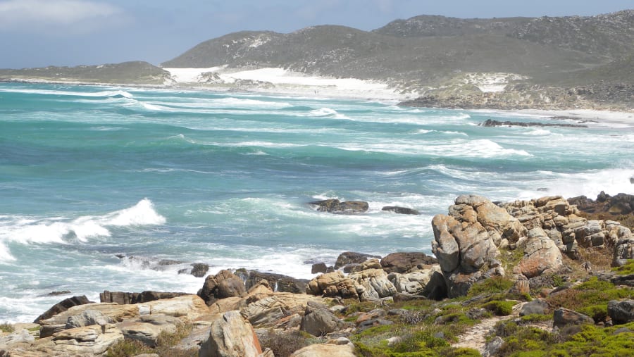 Cape town shores view