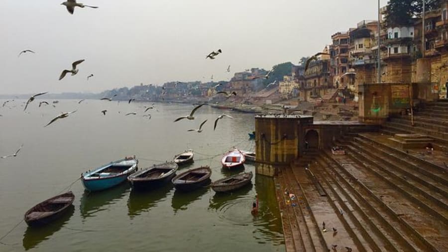 Varanasi Ghat