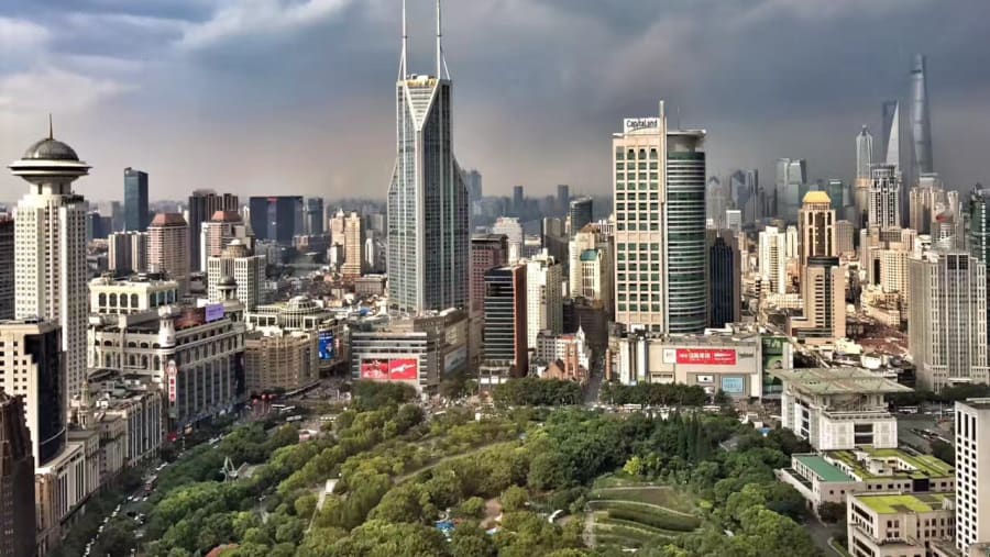 Shanghai City