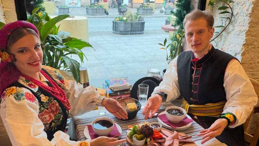 Savour polish delicacies