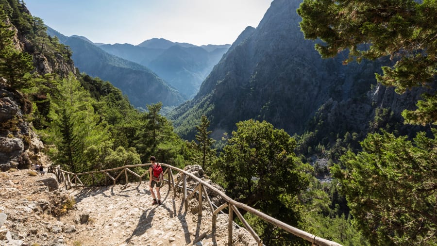Samaria Gorge Hike