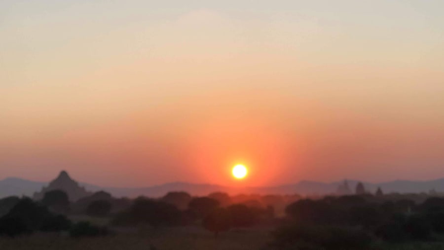 Sunset view