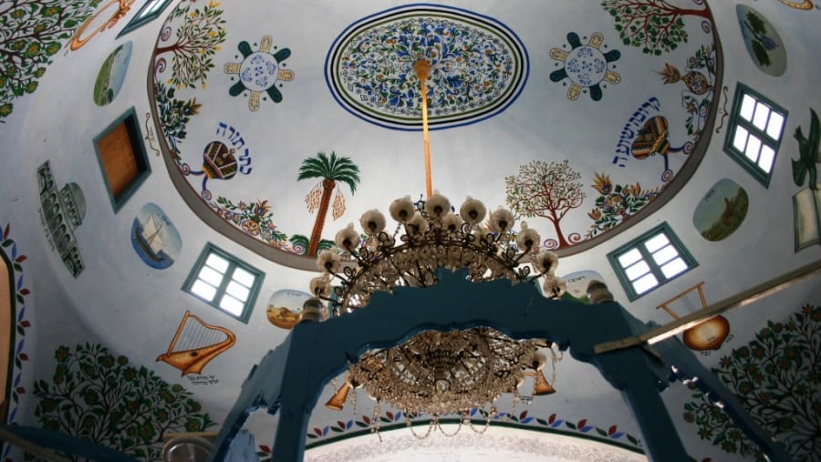 Synagogue dome