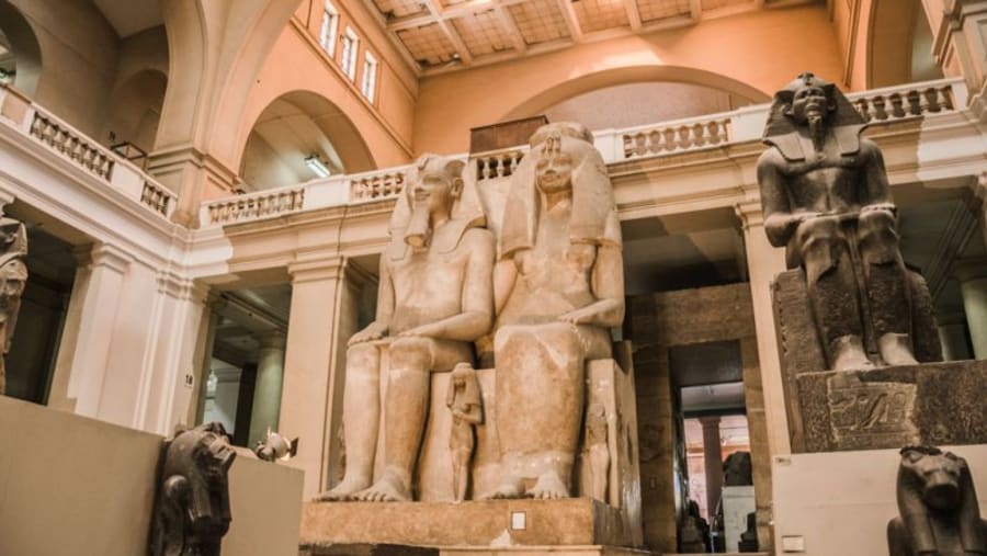 Cairo Museum Visit