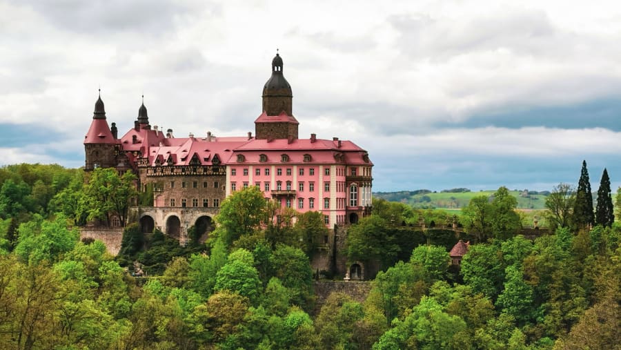 Tour Of Ksiaz Castle & Underground Osowka City