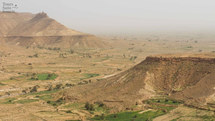 Chenini, Tunisia