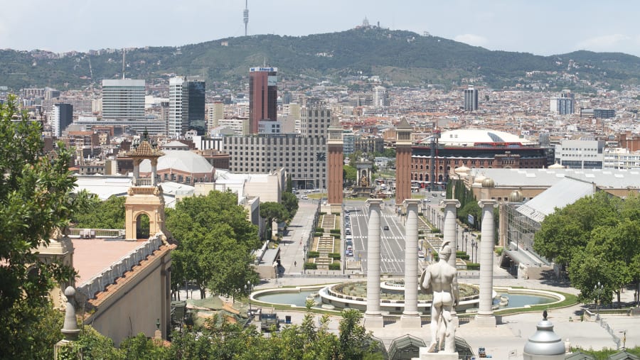 Palau Nacional de Montjuïc