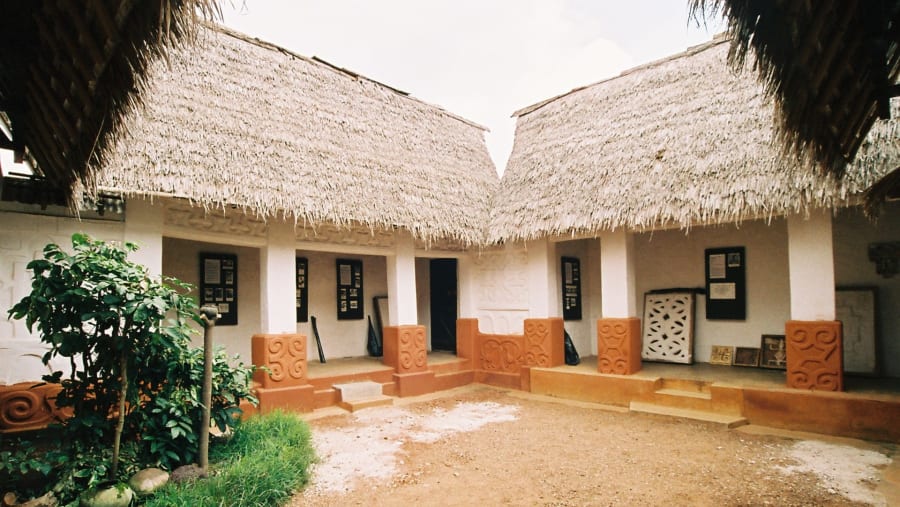 Asante Traditional Buildings