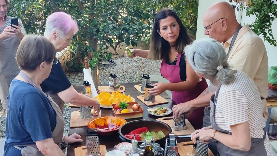 Crete: Cooking classes Based on Cretan cuisine