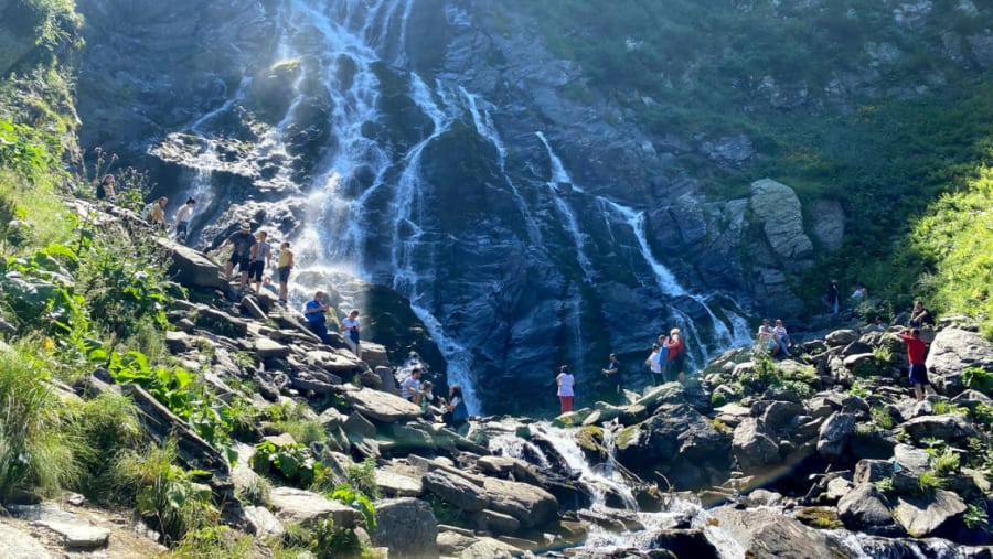 Balea Waterfall