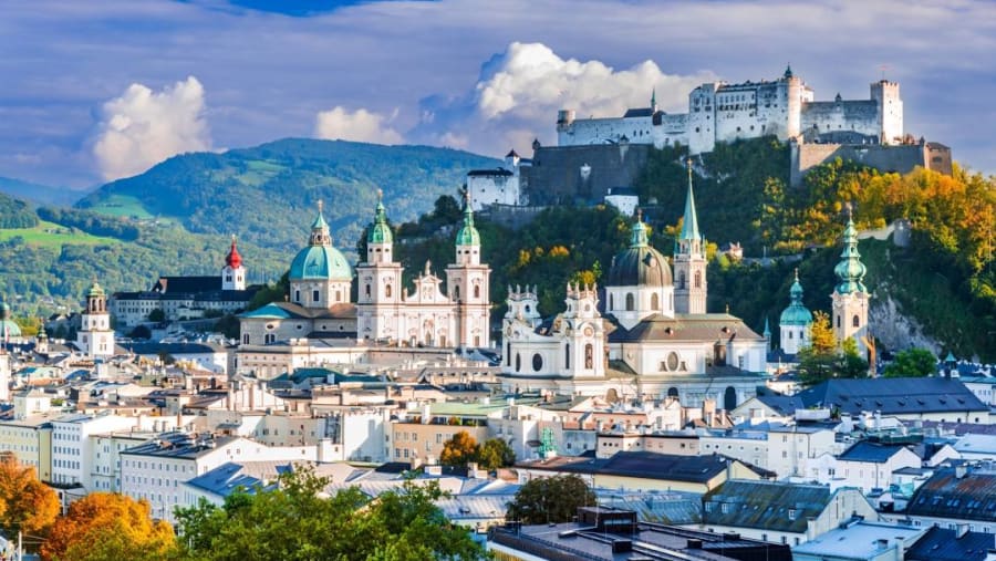 Fortress Hohensalzburg, Salzburg