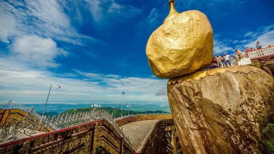 Kyaiktiyo Pagoda