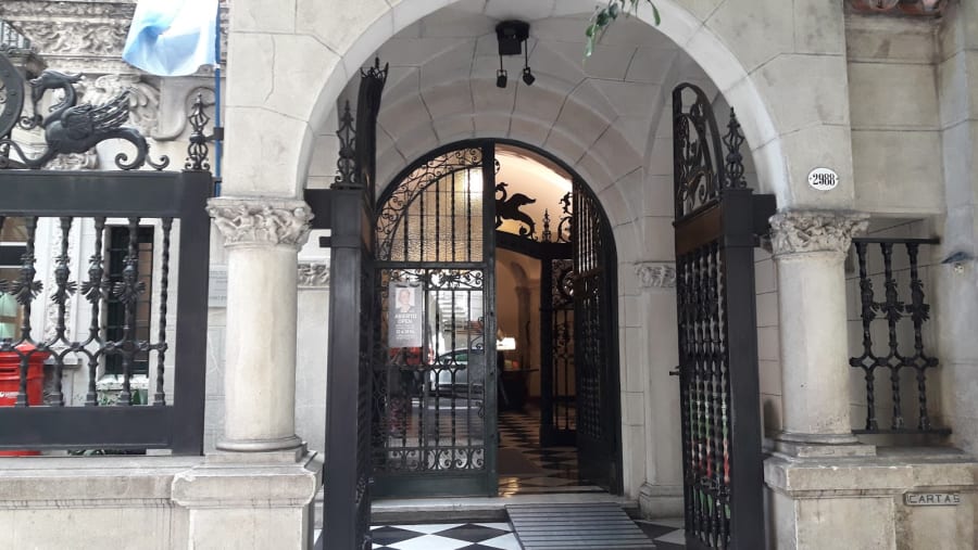 Museo Evita Entrance