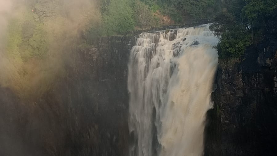 Zambia Falls