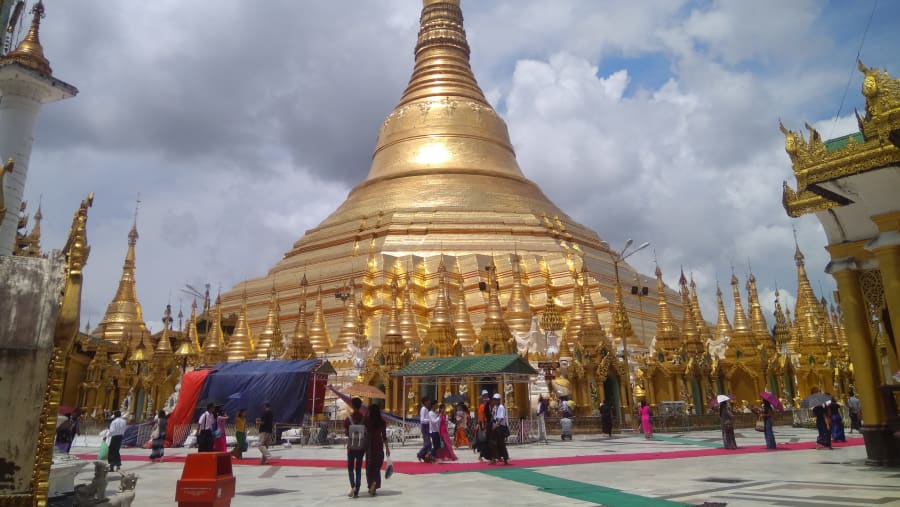 Shwedagon Pagoda