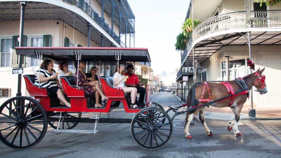 Ride in a Carriage