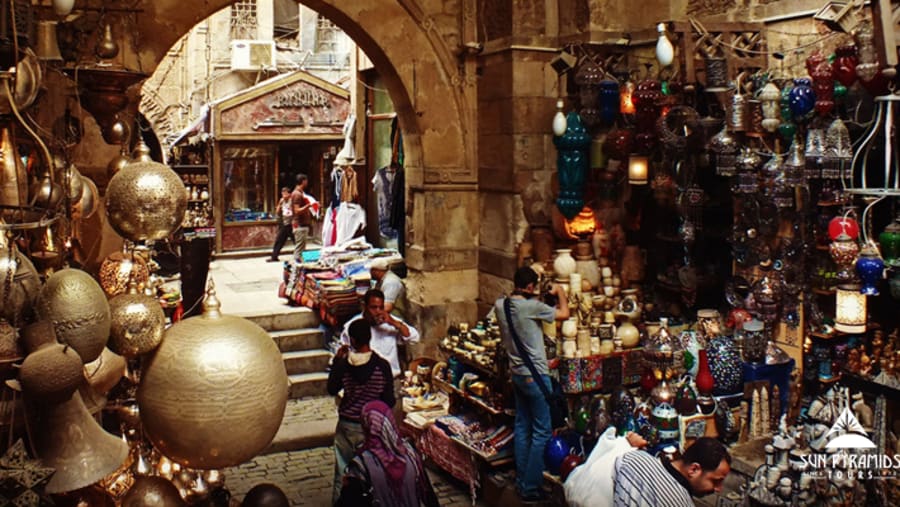 Khan Khalil Bazaar