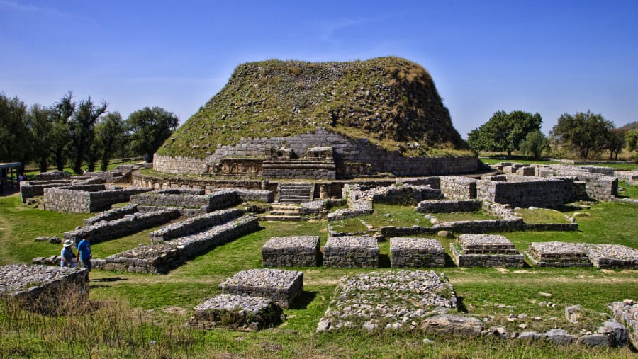 Dharmarajika Stupa