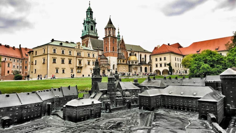 Explore the Wawel Royal Castle in Cracow