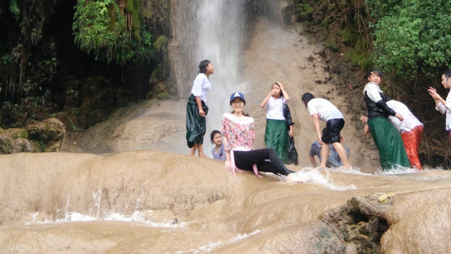 Shan Waterfalls