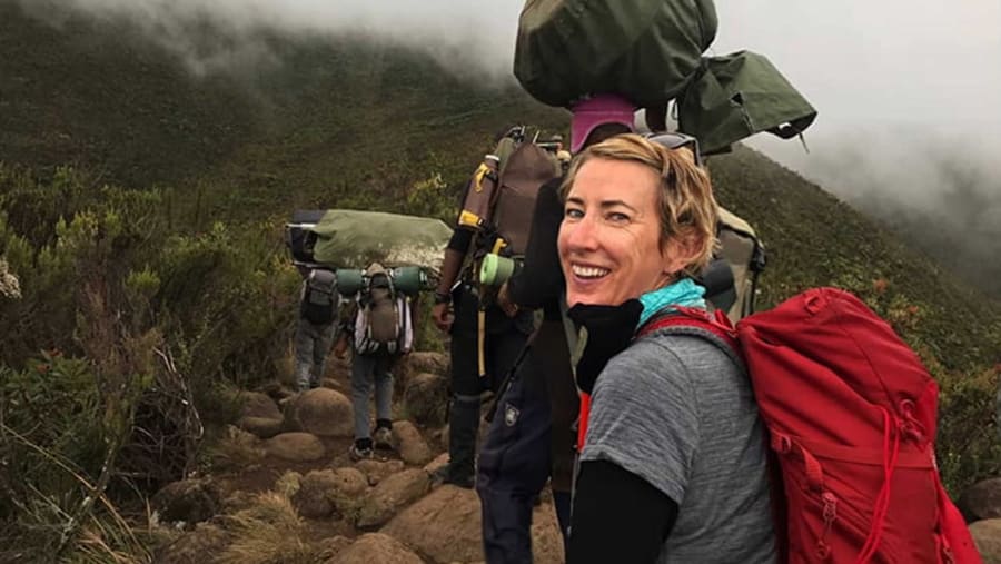 Traverse through Mount Kilimanjaro