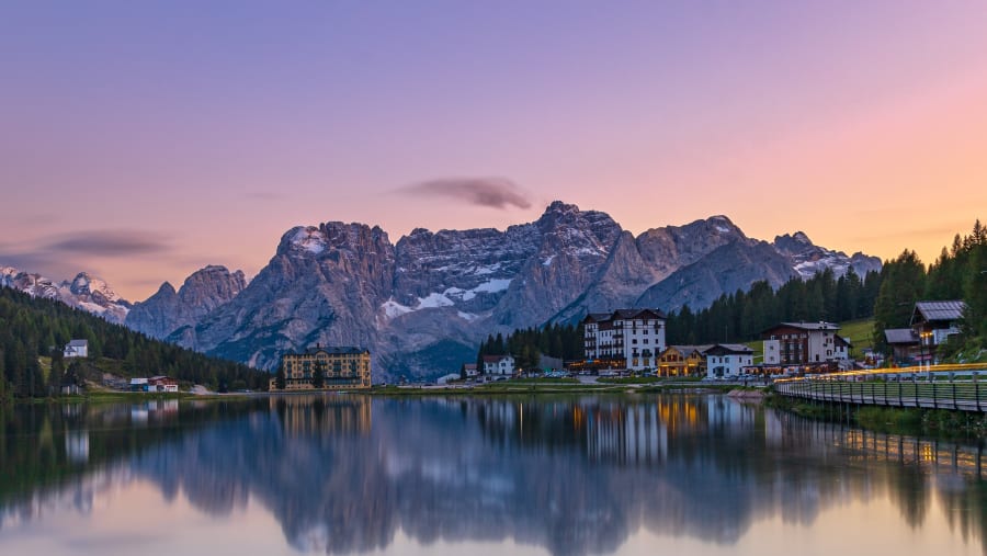 Lake Misurina