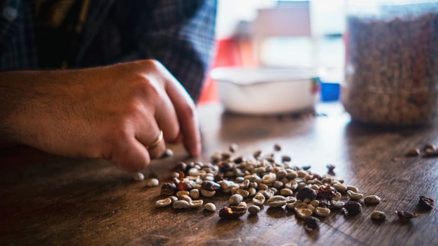 Coffee beans