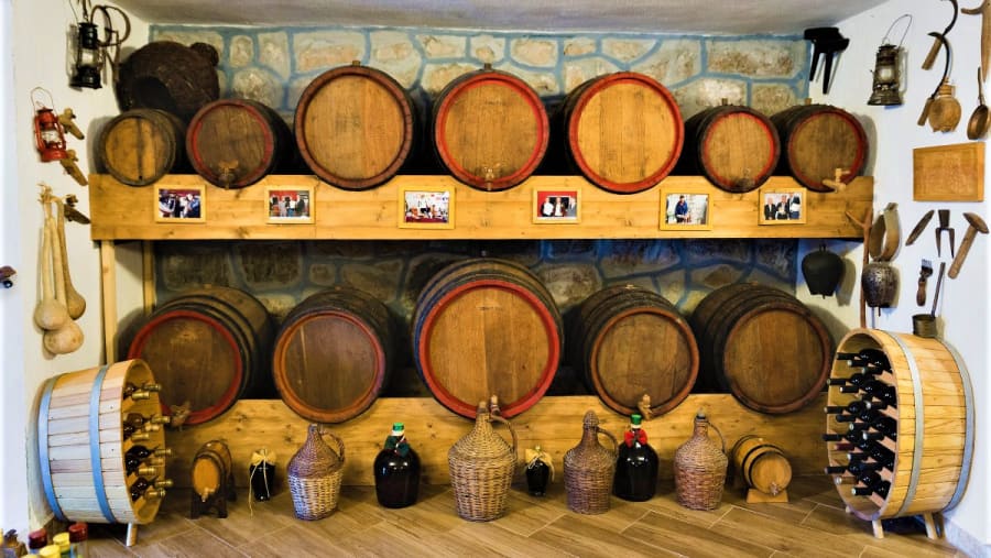 Winery tour - Monte Mare Travel