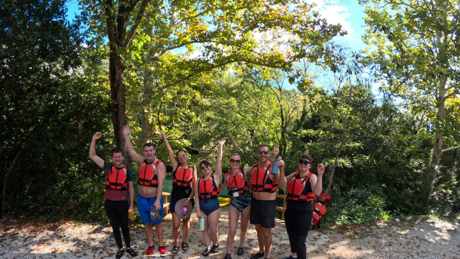 Kayaking trip