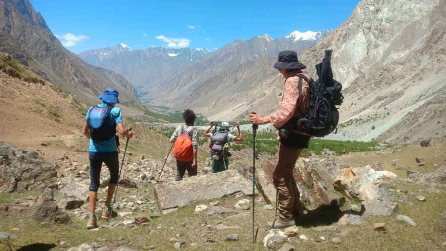 22-Day Trek To Ishkoman Valley From Islamabad