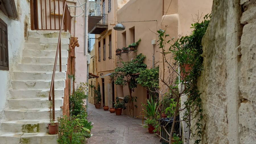 Chania alleys