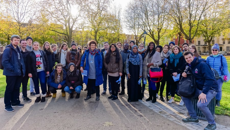 Nottingham Walking Tour