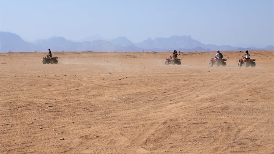 Desert safari