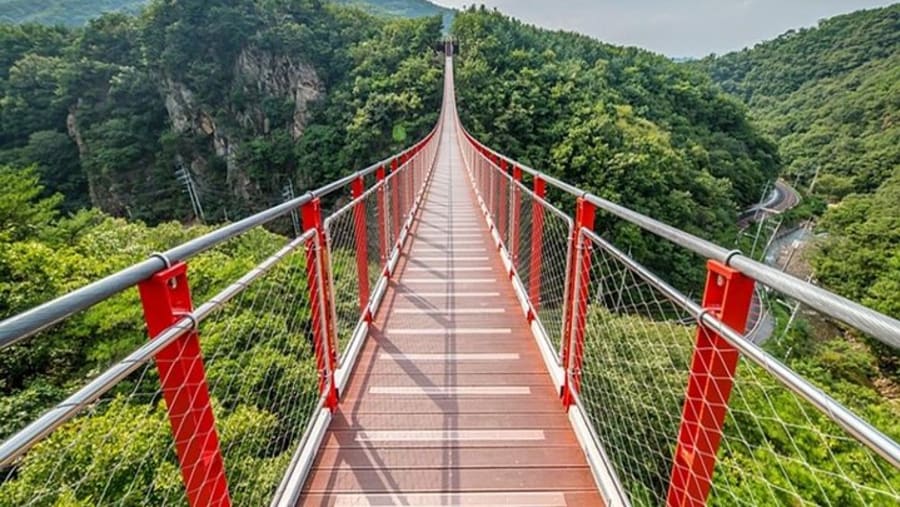Gamaksan Suspension Bridge