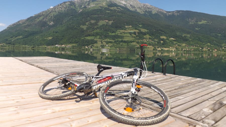 Take a biking tour across Bogicevica