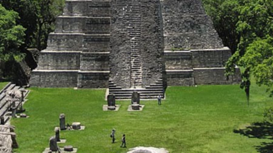 Tikal Temple