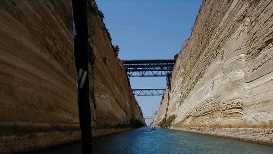 Corinth Canal