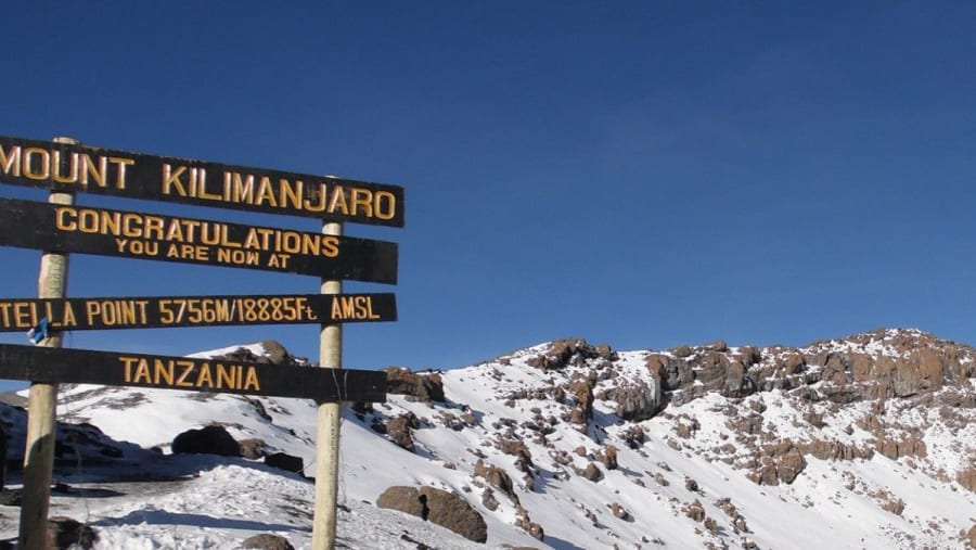 Stella Point, Mount Kilimanjaro