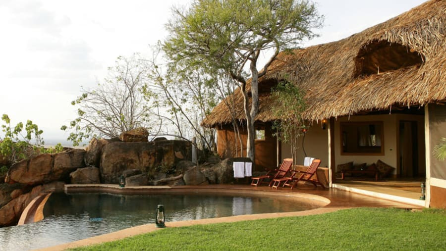 Elsa's Kopje Lodge, Meru Park