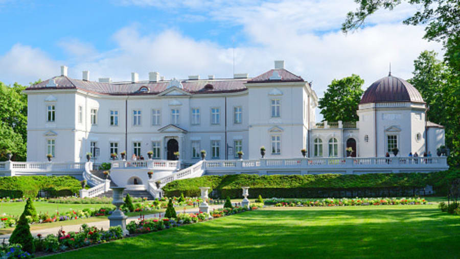 Visit the Amber Museum in Palanga