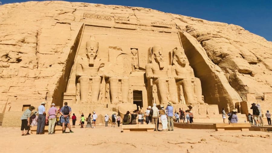 Great Temple of Abu Simbel