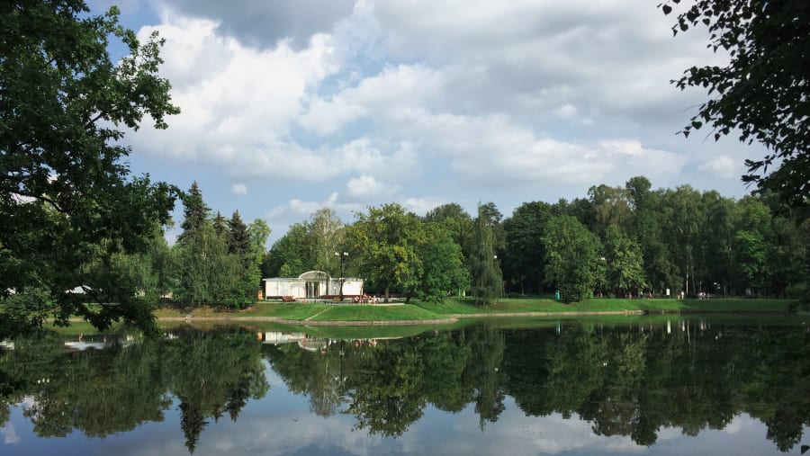 Ostankino Park