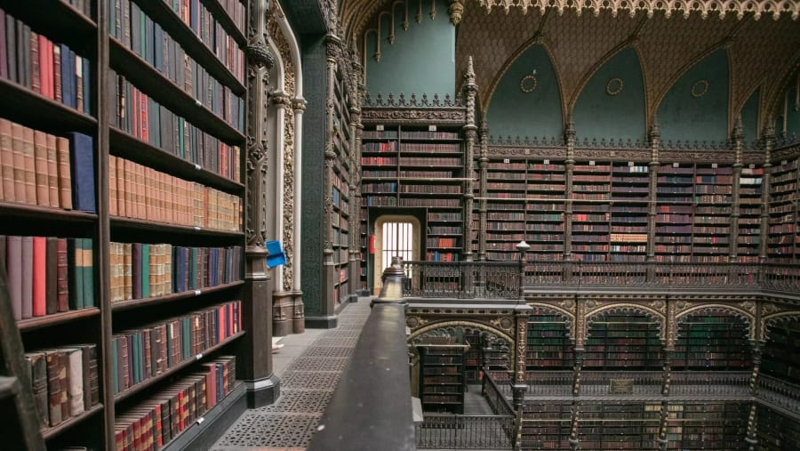 Royal Portuguese Reading Room