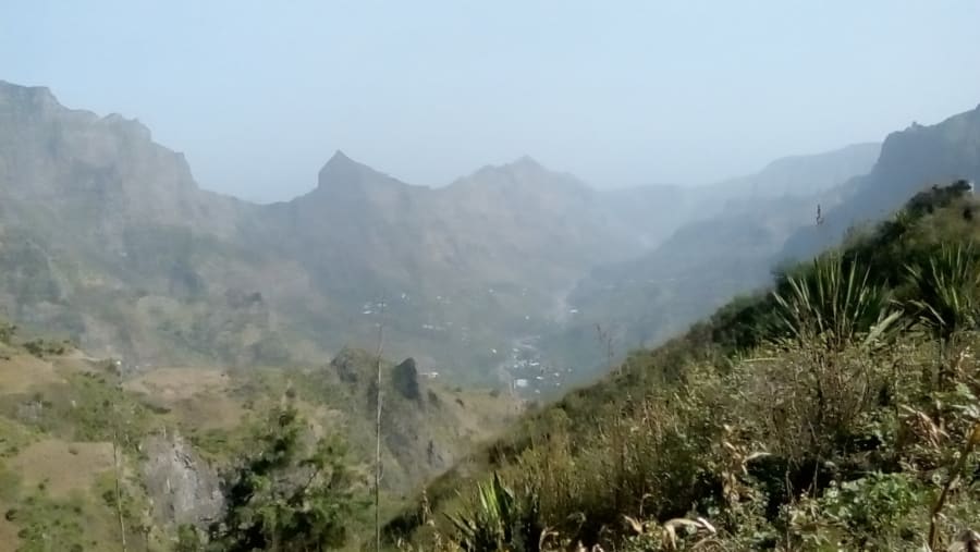 Picturesque Mountains along Ribeira Principal Track