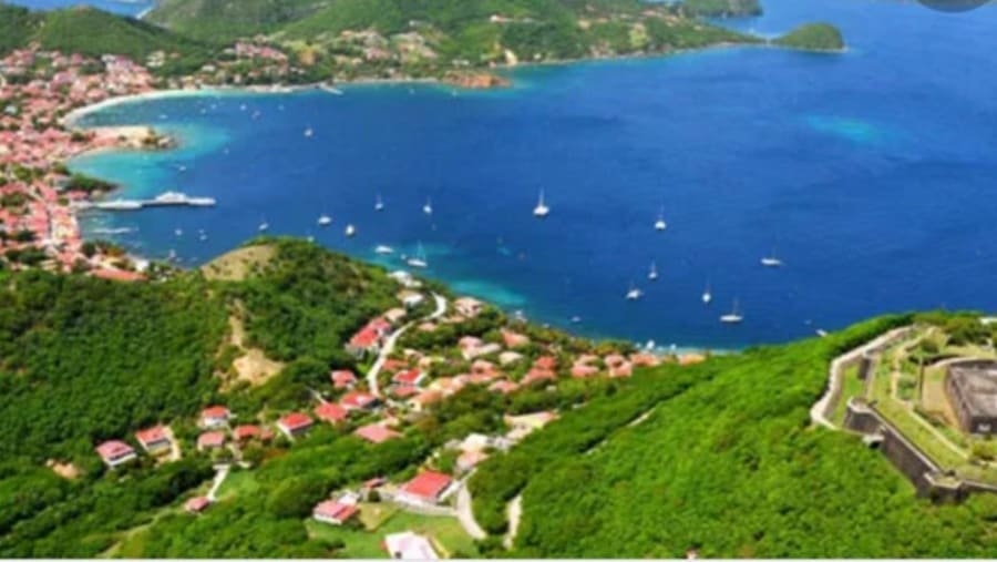 Welcome to Les Saintes