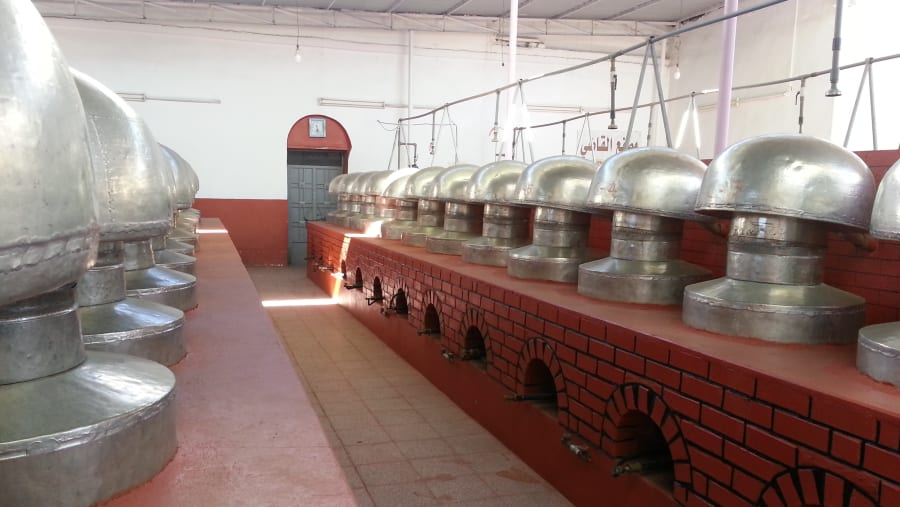 Rose Factory In Taif, Saudi Arabia
