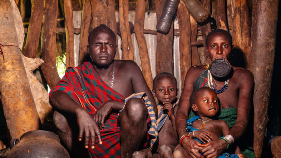Omo valley Ethiopia