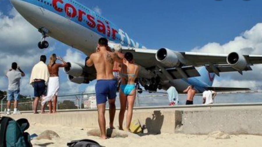 Aircraft take off