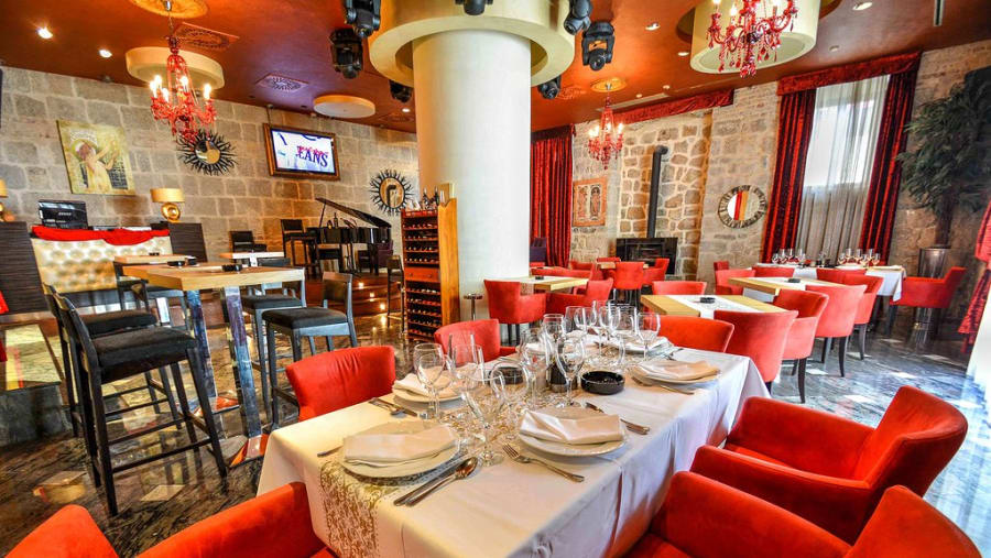 local restaurant in Kotor Old Town